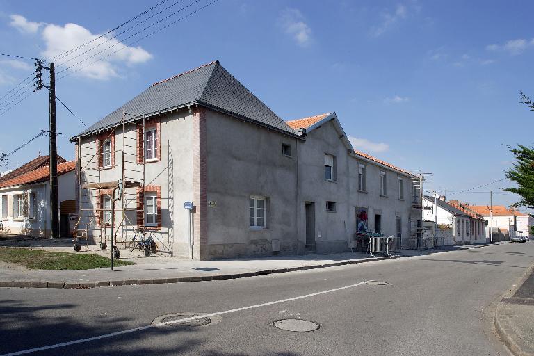 Îlot 11, 1 à 23 rue Pierre-Jubau ; rue Pierre-Chevry ; 16 à 30 boulevard Dumesnidot ; rue Florent-Gariou, Paimbœuf