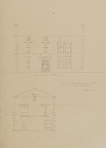 Maison, 22 avenue du Maréchal-de-Lattre-de-Tassigny