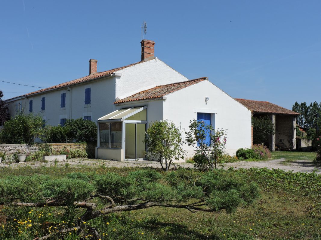 Ferme, actuellement maison ; le Clouzy, 11 rue du Pont-aux-chèvres