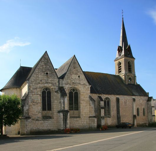 Église paroissiale Saint-Martin de Chenu