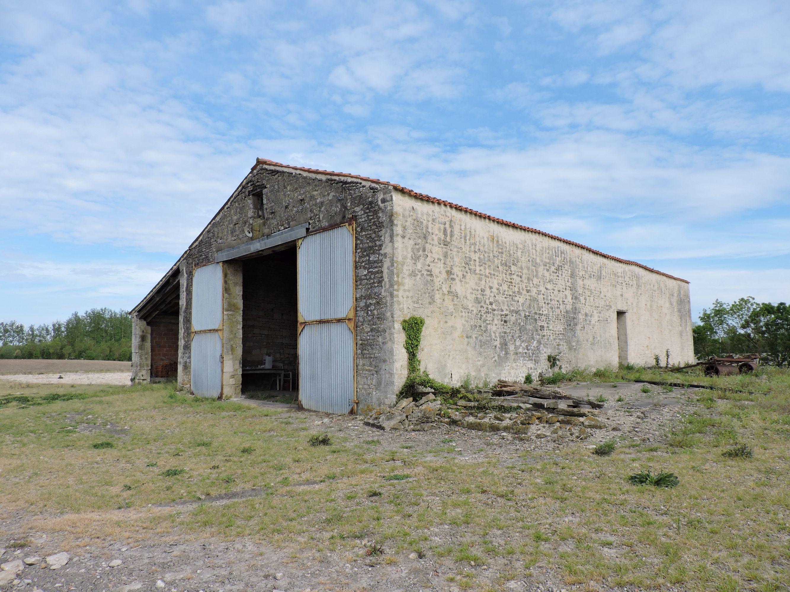 Ferme dite la cabane de Millé