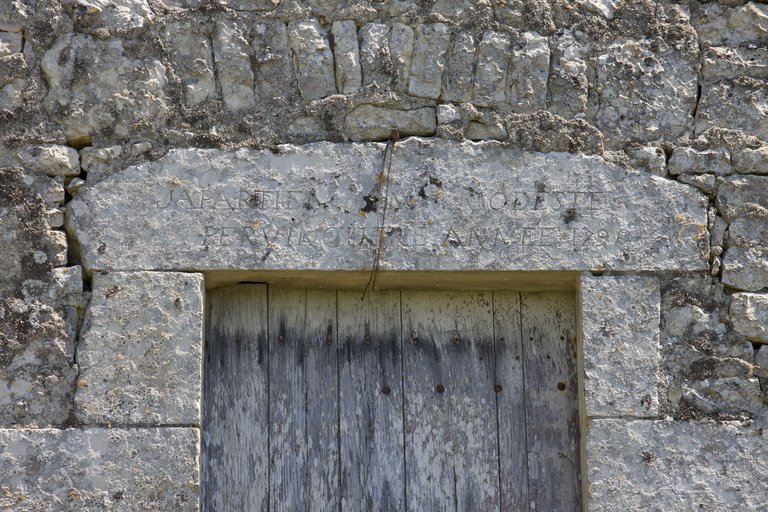 Ferme, métairie de la Chussonnerie