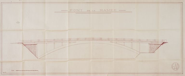 Pont dit de la Ramée