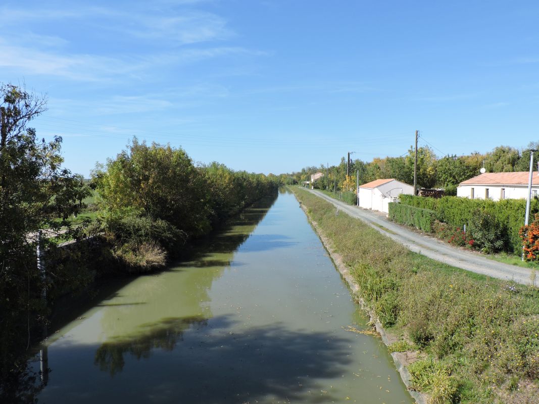 Canal dit la ceinture des Hollandais - Inventaire Général du Patrimoine  Culturel