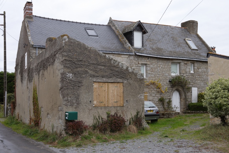 Rangée de maisons,25, 27 route des Paludiers