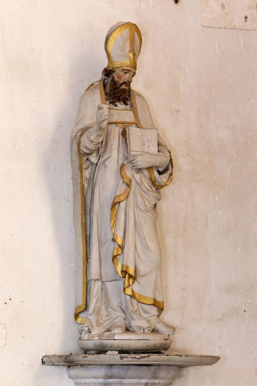 Statue : Saint Evêque