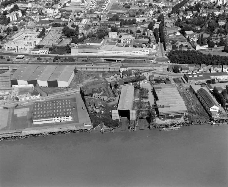 Usine d'encres Armor, 1 rue de Chevreul , Nantes