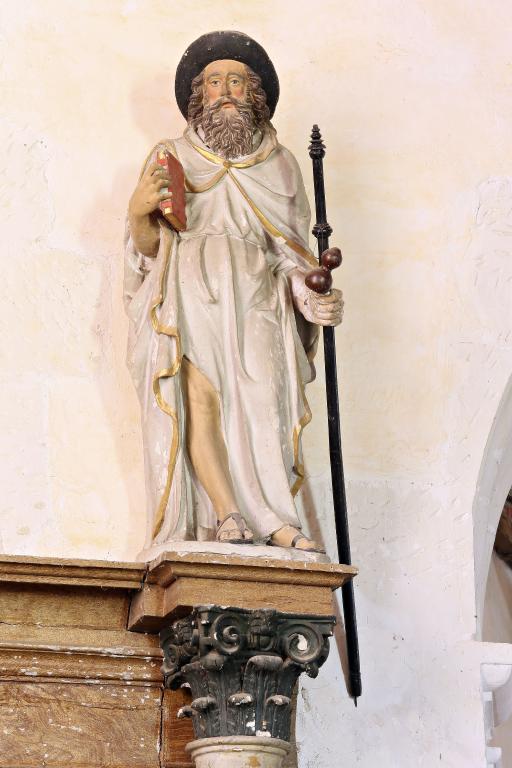 Statue : Saint Jacques le Majeur