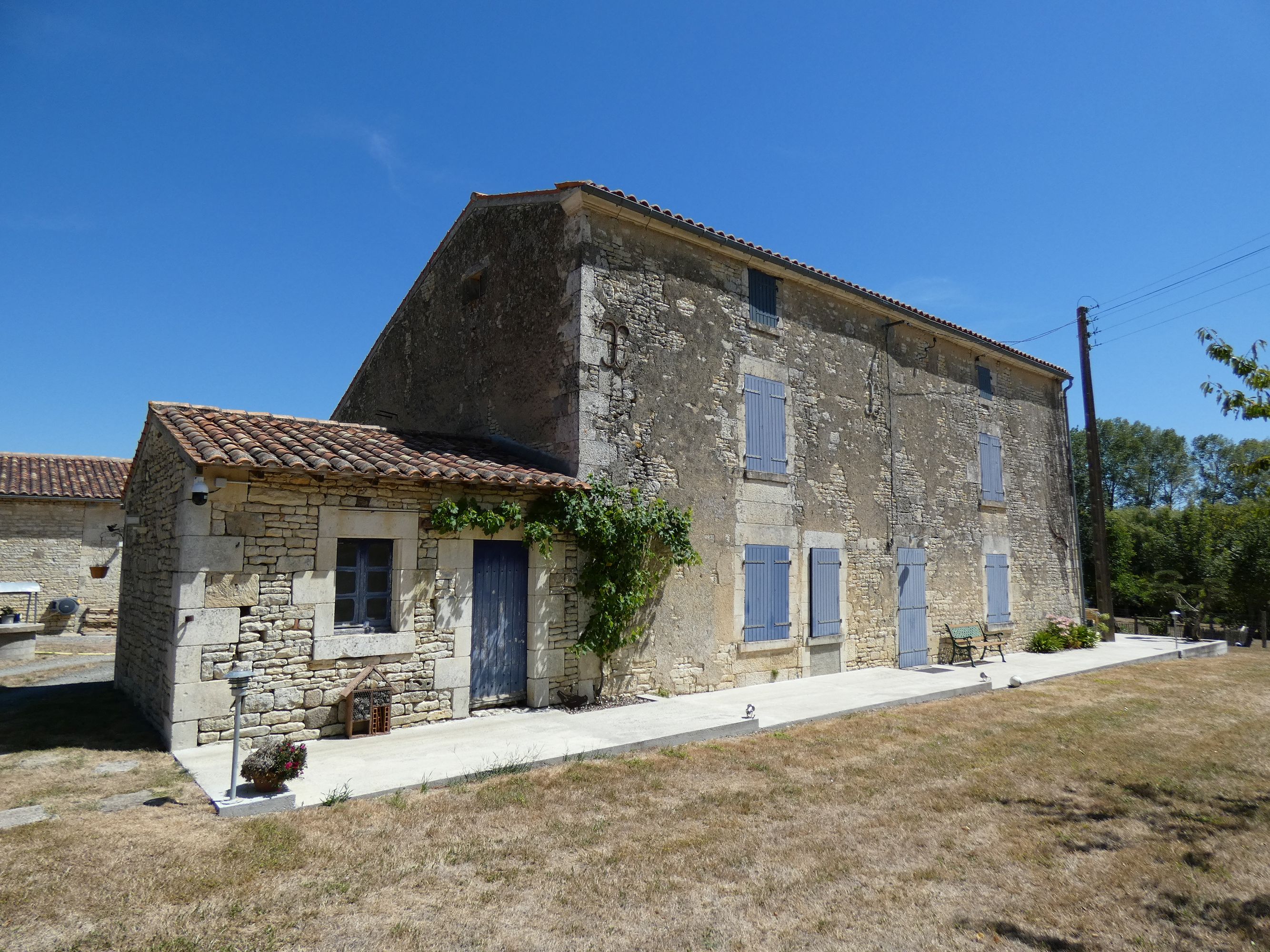 Ferme dite Château Musset, actuellement maison, 61 Château Musset