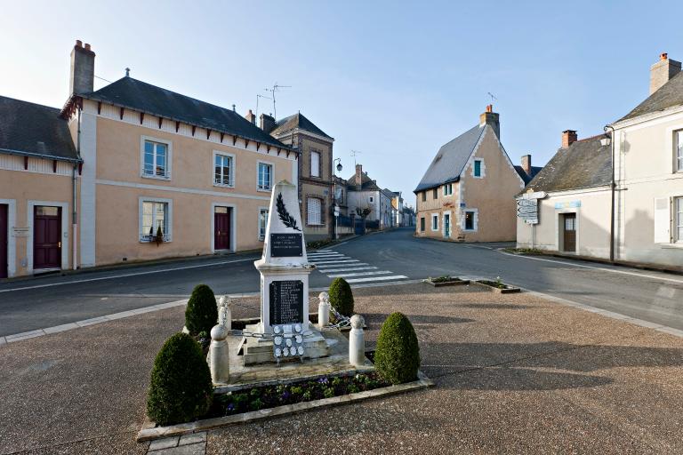 Pruillé-l'Éguillé : présentation de la commune