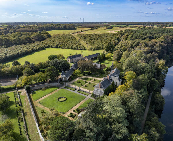 Prieuré Saint-Pierre, puis demeure de villégiature