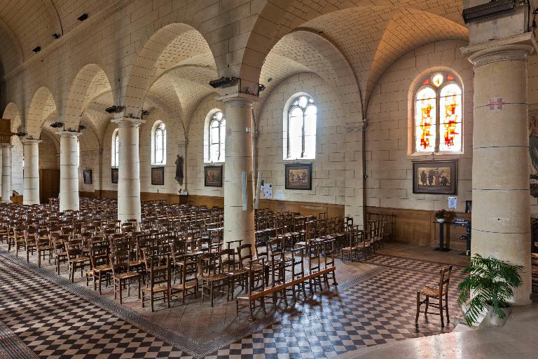 Eglise paroissiale Saint-Sulpice de Bonnétable