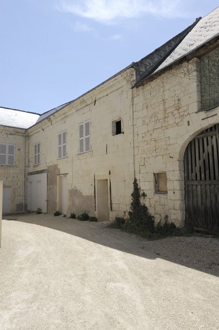 Maison et abri troglodytique, 5-7 rue des Masques, Fontevraud-l'Abbaye