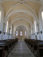 Présentation des objets mobiliers de l'église du Mazeau