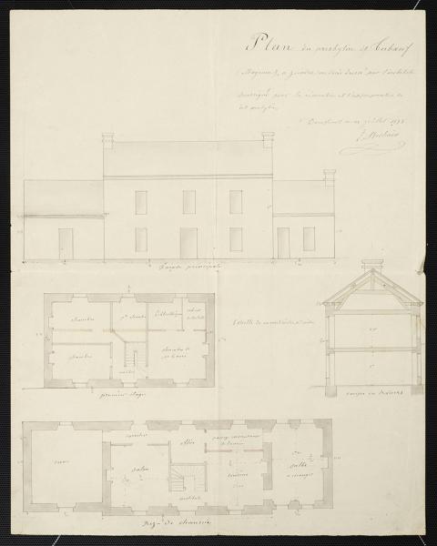 Presbytère de Thuboeuf, actuellement maison, 11 rue de Lassay