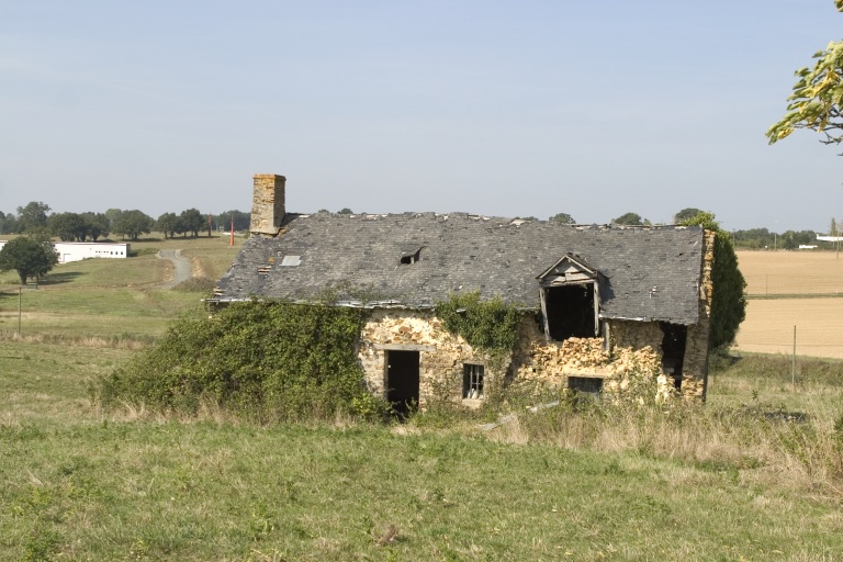 Écart puis maison, Malabri, le Verger