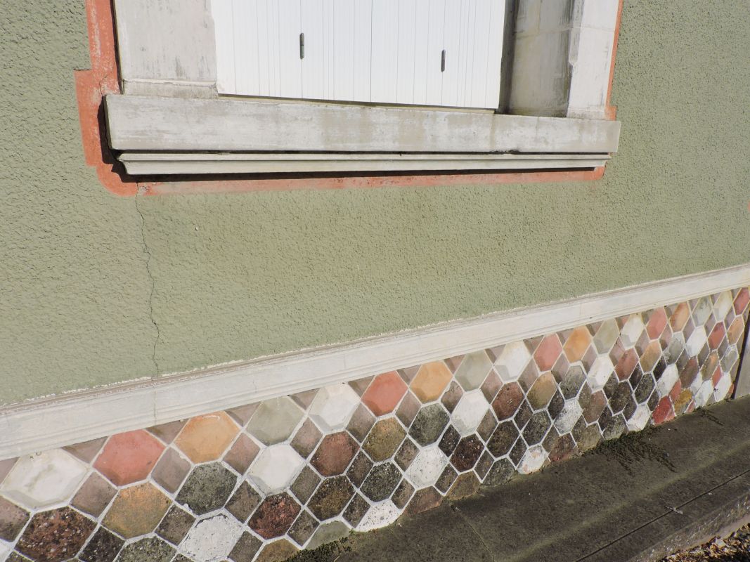 Ferme, actuellement maison ; la Chaignée, 17 route de Fontenay