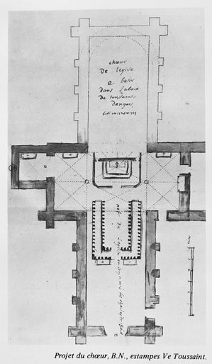 Abbaye Toussaint, actuellement bibliothèque municipale et musée David d'Angers