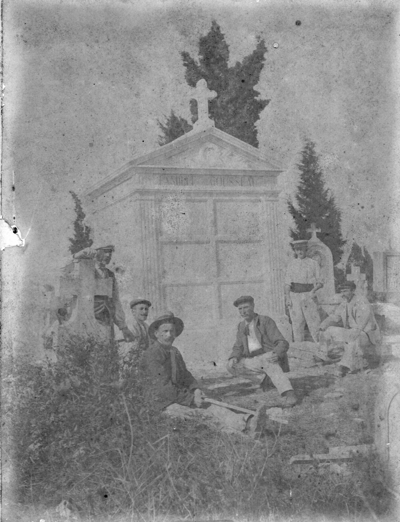 Chapelle funéraire de la famille Gousseau