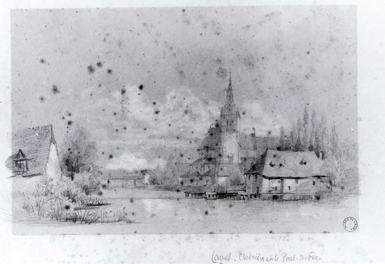 Moulin à farine, dit moulin d'Avesnières ou moulin du Verger