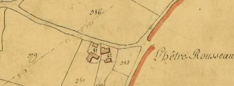 Ferme, l'Hêtre Rousseau