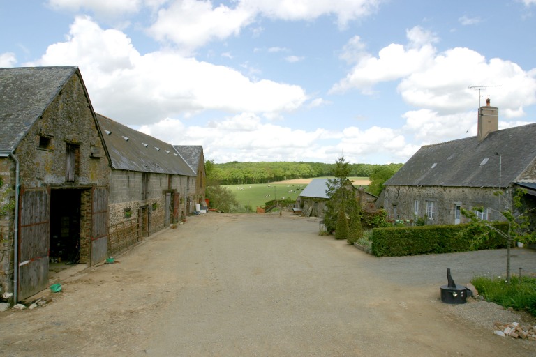 Ferme - le Gast, Saint-Jean-sur-Erve