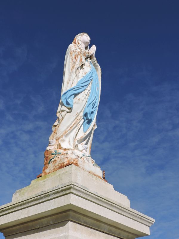 Oratoire à Notre-Dame de Lourdes