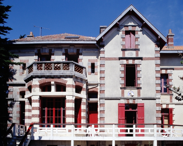 Maison de villégiature balnéaire dite Ker Odette, 32 Boulevard de l'Océan