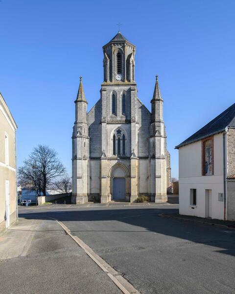 Église paroissiale Saint-Laurent-Martyr de Saint-Laurent-du-Mottay