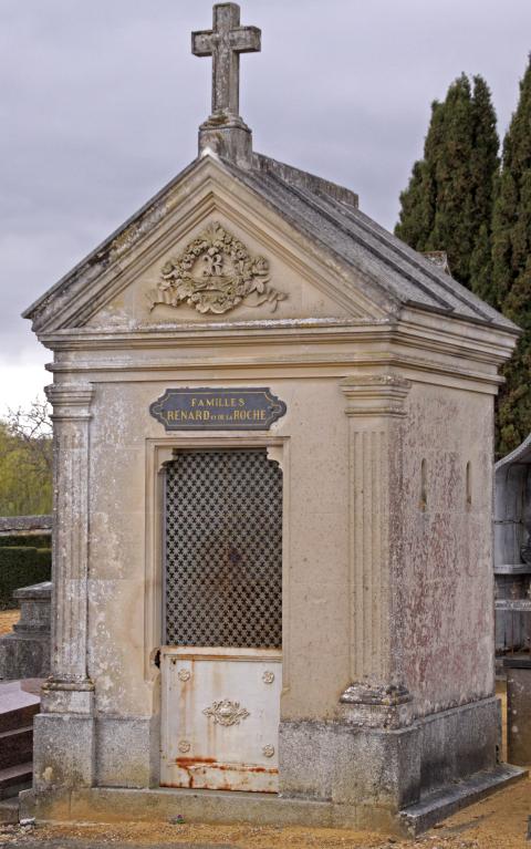 Cimetière à Saint-Vincent-du-Lorouër