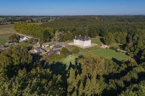 Manoir ou maison de maître, la Rivière