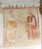 Peinture monumentale : saint Côme et saint Damien