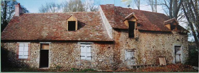 Moulin à farine, actuellement maison - Davier, Saint-Jean-sur-Erve