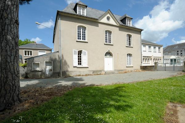 Maison de maître de la Roche ou de Pierre-Aigue (détruite)