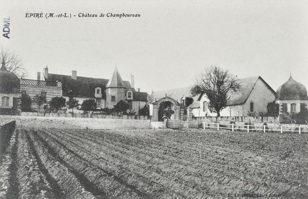 Manoir dit château de Chamboureau