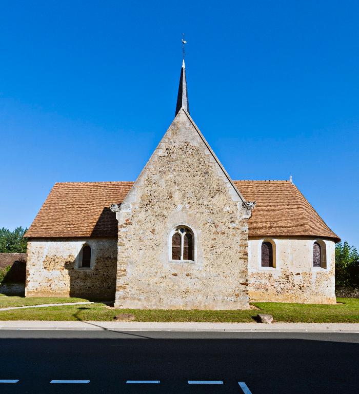 Eglise prieurale puis paroissiale Notre-Dame d'Aulaines