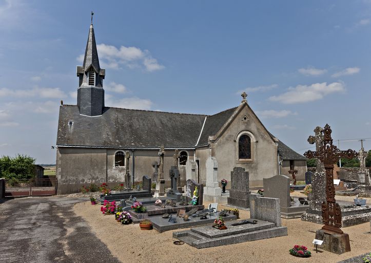 Église paroissiale Saint-Erblon - Saint-Erblon