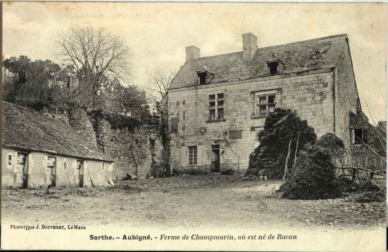 Manoir de Champmarin