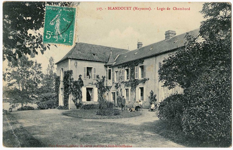 Maison - Chambord, Blandouet