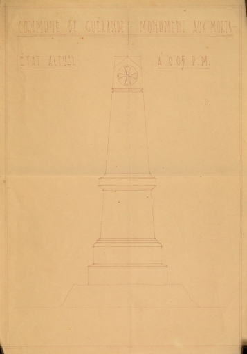 Monuments aux morts de la guerre 1914-1918, boulevard Émile-Pourieux