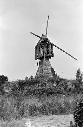 Moulin à vent de la Tranchée, Montsoreau