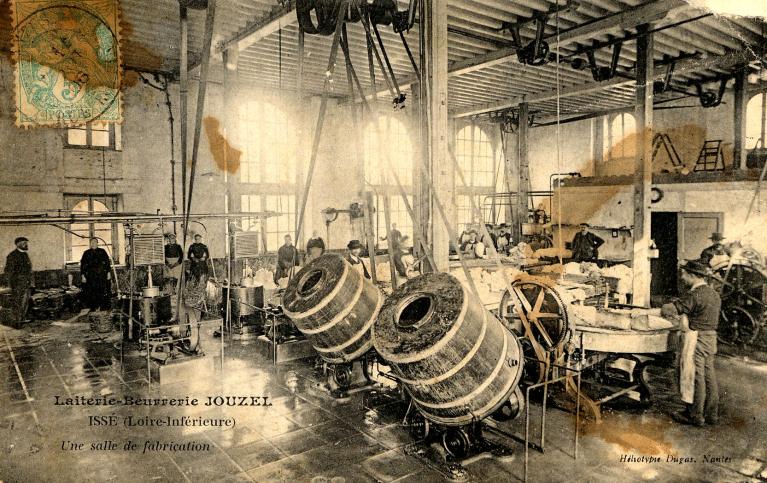 Minoterie puis laiterie industrielle puis tannerie puis usine d'articles en matière plastique