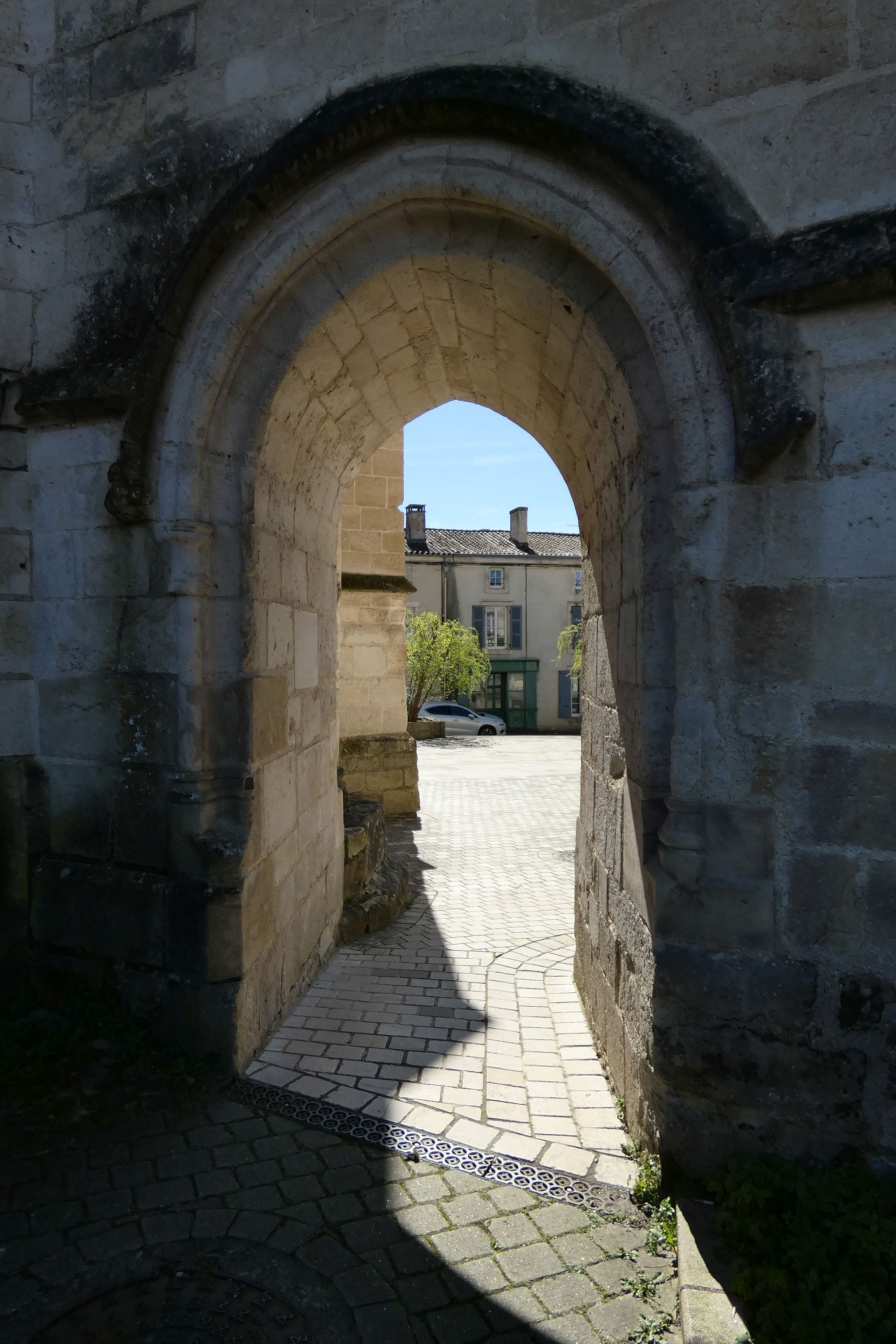 Eglise paroissiale Sainte-Eulalie de Benet