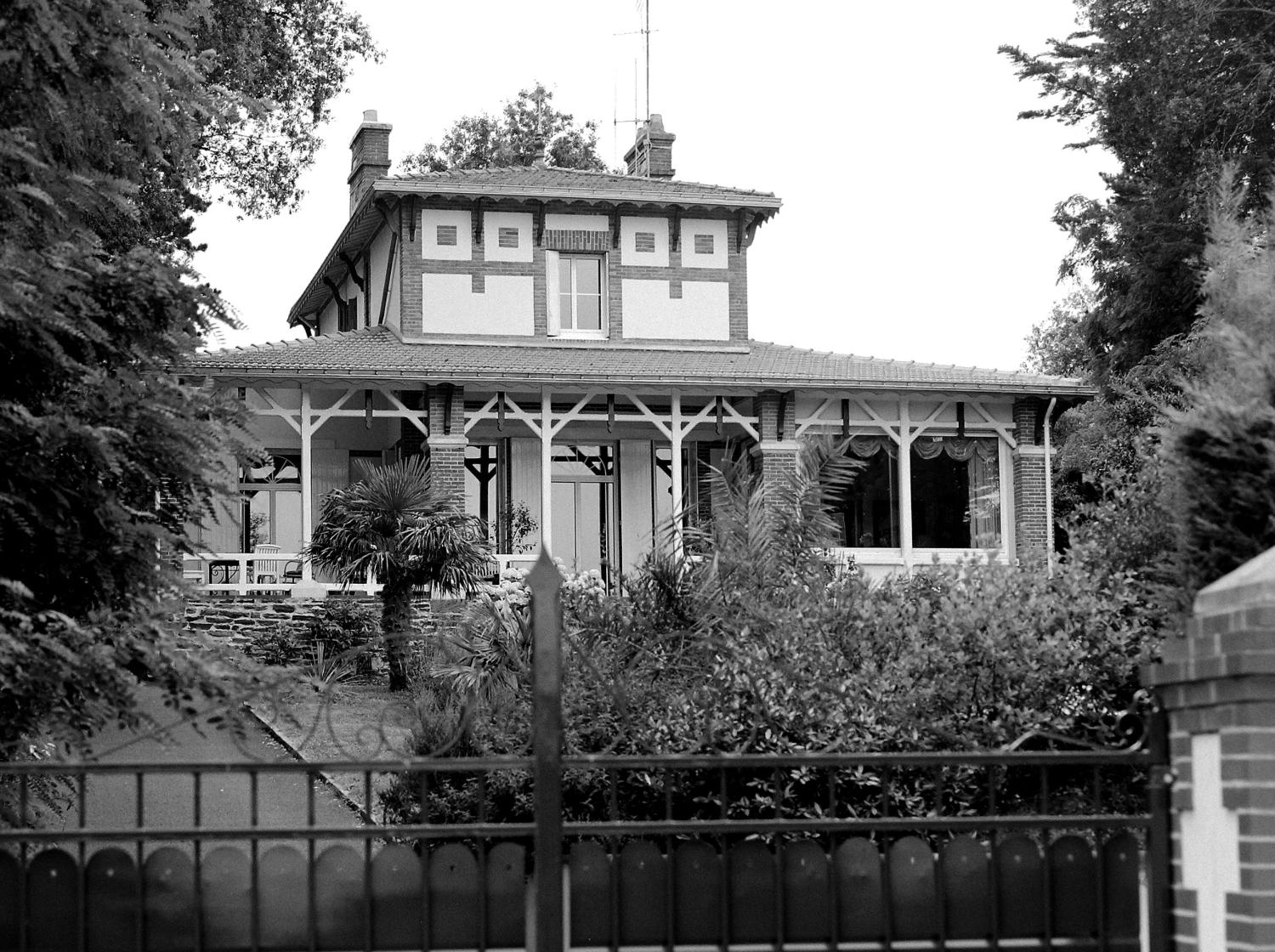 Maison de villégiature balnéaire dite Ker Tanniou, 80 boulevard Thiers