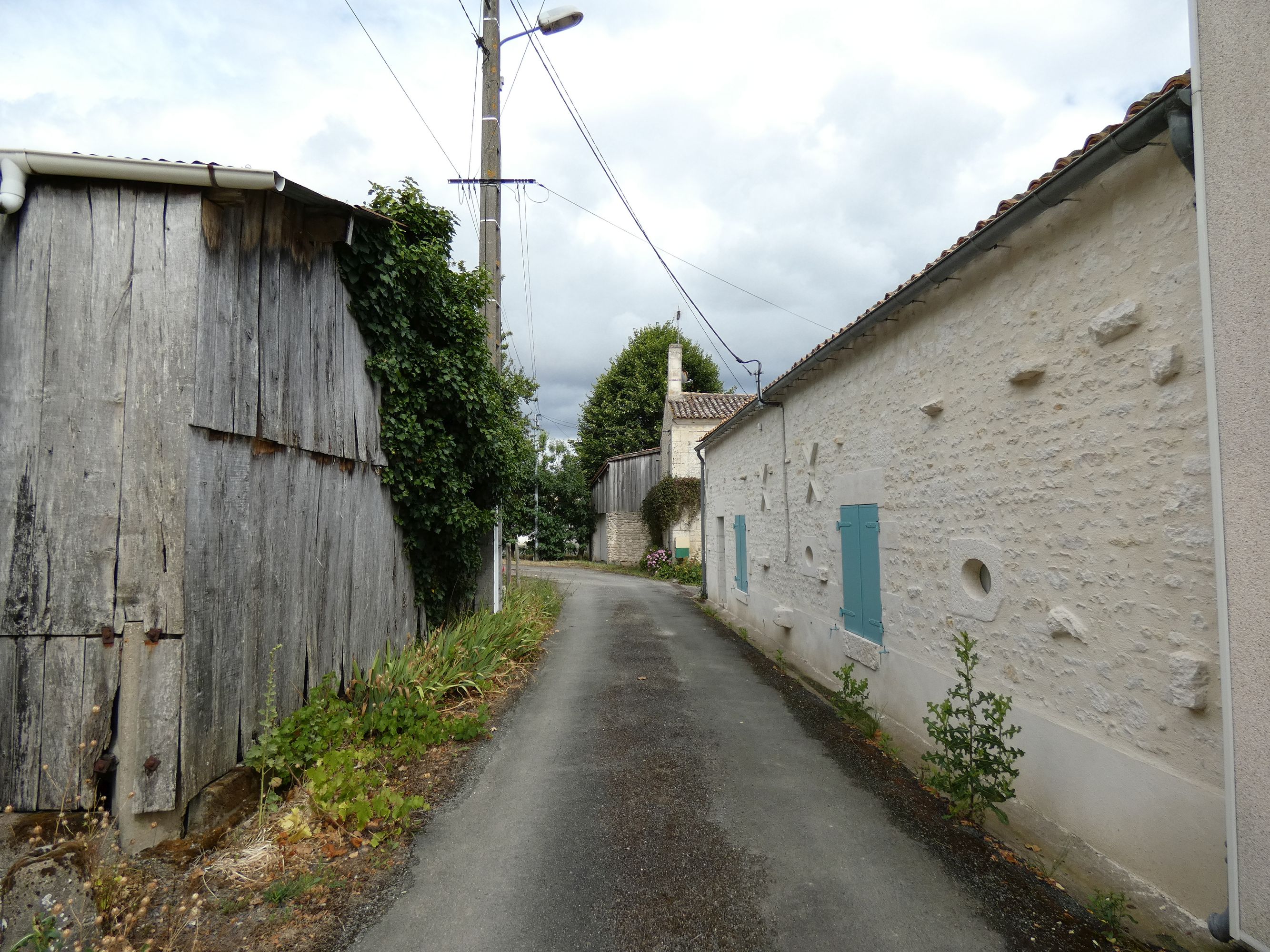 Maisons, fermes : l'habitat au Mazeau