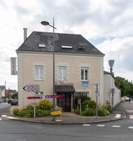 Hôtel de voyageurs dit Hôtel de la Loire, actuellement restaurant dit La Chaumière