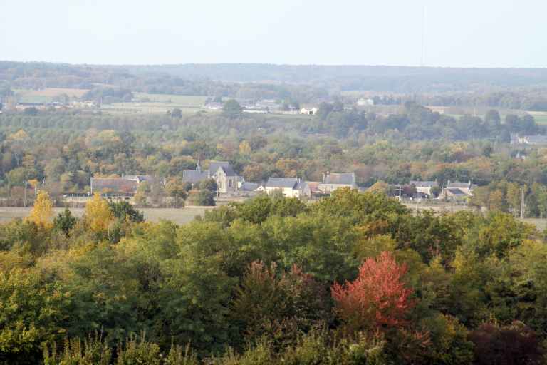 La Bruère-sur-Loir : présentation de la commune