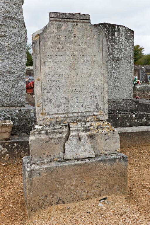 Cimetière, rue Emile-Ballion