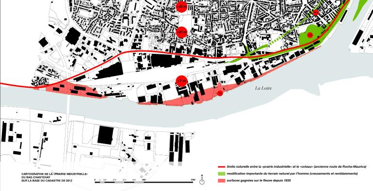 Quartier du Bas-Chantenay : présentation de l'aire d'étude