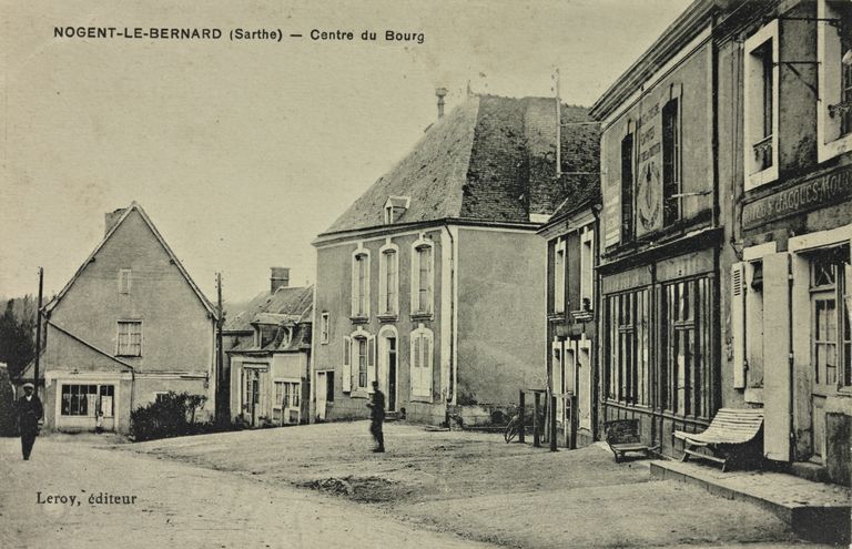 Village de Nogent-le-Bernard